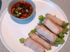 薄荷牛舌卷-半山腰·云南菜(侨福芳草地店)