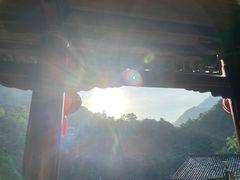 -楠溪江石桅岩