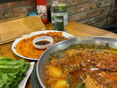 -喇喇排骨火锅·传统韩式脊骨汤(望京西园总店)