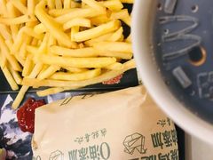 板烧鸡腿堡套餐-麦当劳(吴中大道店)
