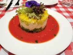 雪蟹沙拉-1886德国汽车餐厅(外滩十六铺码头店)