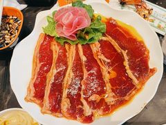 -老熟人烤肉城(马家堡店)