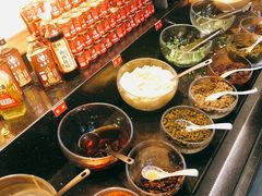 自助调料区-来涮蜀鲜货火锅串串香(菜市口店)
