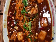 农家烧黄鱼-茶肆(仙林店)