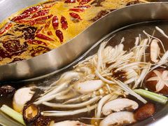 菌汤鸳鸯锅-大龙燚火锅