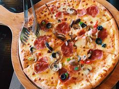 火腿蘑菇披萨-IL Forno 意坊·意大利餐厅(温州万象城店)