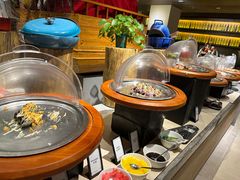 -海口绿发希尔顿酒店-田园汇自助餐·三文鱼·海鲜