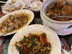 -喷泉广场餐厅·宵夜·海鲜烧烤大排档(长隆企鹅酒店)