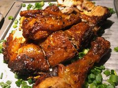 绿茶葱香烤鸡-绿茶餐厅(乐峰广场店)