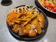 卤味拼盘-一棠龙虾•王牌虾球(楚河汉街店)