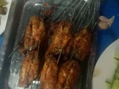 -百丰园海鲜烧烤农家菜(威·至海港湾店)