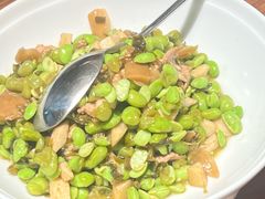 萝卜干炒毛豆-小厨师·二十年沈家门小海鲜(百井坊巷店)