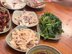 -汝萍传统蘸水菜(春华路总店)