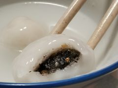 黑芝麻元宵-壹条龙饭庄台基厂店