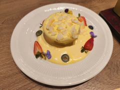 椰子瀑布蛋糕-周沫西餐(嘉禾金铂天地店)