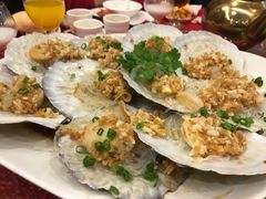 蒜蓉粉丝蒸元贝-北海渔村酒楼·粤菜海鲜点心(新华店)