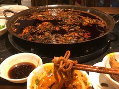 精品鲜鹅肠-纸盐河码头火锅(十八梯店)