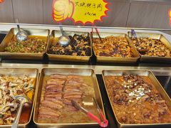 -沽上民肴·海鲜锅贴·天津菜(福州道鸿正家园店)