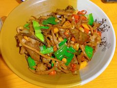 烟笋炒腊肉-吃香喝辣·地道衡东菜(南岳大庙店)