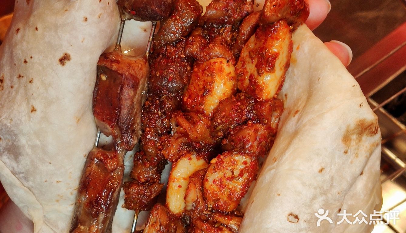 在南京！吃到了很正宗的徐州烧烤！！