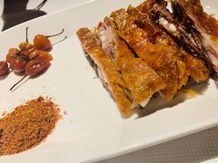 馕坑焖烤羊排-西域阿里马新疆菜·清真(桂花路店)