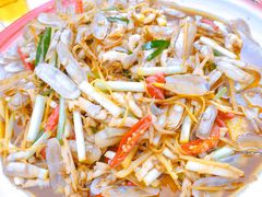 韭香辣炒蛏子-听香·678茶铺(猛追湾店)