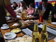 自助取餐区-毛小子西昌藿香火盆烧烤(学苑路店)