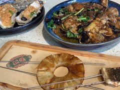 -蚝堡海鲜·威海菜·海肠捞饭·烧烤·亚洲吃蚝公司(幸福门店)
