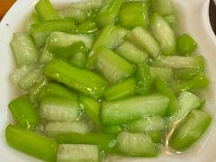 清炒丝瓜-汉时湘菜