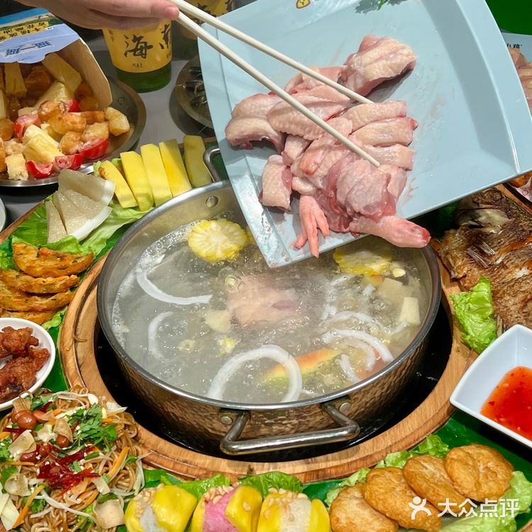 来三亚……第一顿飞奔椰子鸡‼️