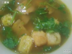 牛肉粉丝汤-小杨生煎(龙之梦购物中心店)