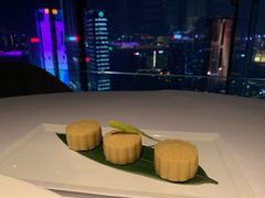 燕窝绿豆糕-悦厅·下午茶(杭州柏悦酒店)