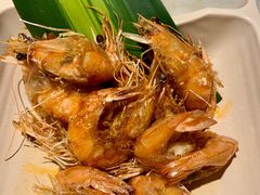 豉油大虾-绿茶餐厅(乐峰广场店)
