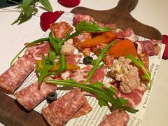 火腿拼盘-宿醉·意大利餐厅(忠义街店)