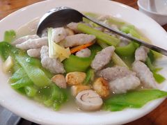 鲮鱼滑苦瓜青-绿雅居原生态农庄(小涌店)