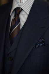-Mr.Royal御匠先生·手工全麻衬衣西服定制