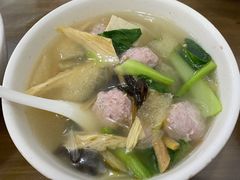 生汆丸子汤-子午路张记肉夹馍(翠华路店)