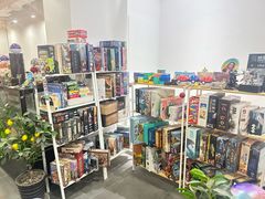 -拾刻O'Clock咖啡桌游吧