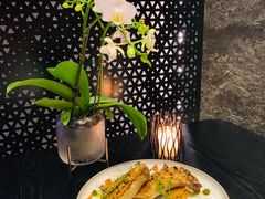 烤杏鲍鱼菇-GANEA 厨房神话故事西餐厅
