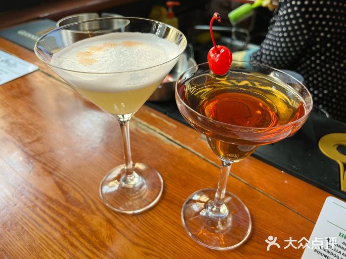 Blarney Stone巧言石爱尔兰酒吧皮斯克酸 Pisco Sour图片
