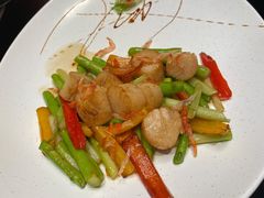 樱花虾炒鲜带子-上海小南国(正大店)