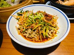 油泼沙葱莜面-龍聚祥烧麦馆(鼓楼店)