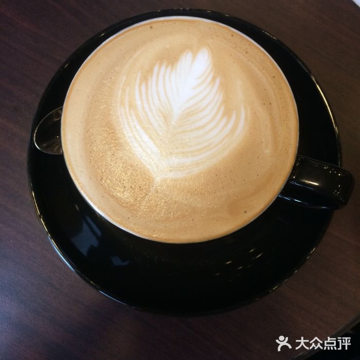 太平洋咖啡(诗经里店)香草拿铁图片