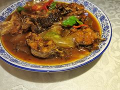 鲶鱼粉皮-眷江南之小蓝鲸(王府大街店)