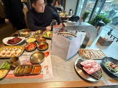 -草家酱蟹炭火烤肉店(珲春南路一店)