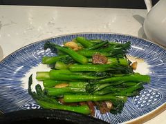 油渣生炒菜心-常来小聚·广州非遗传承餐厅(高德置地店)