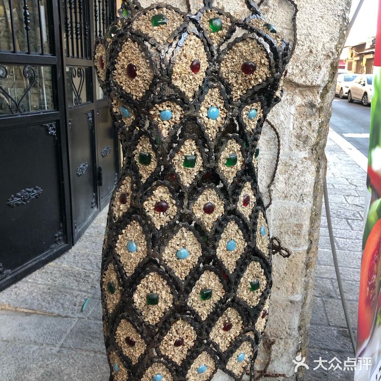 在以色列欣赏艺术