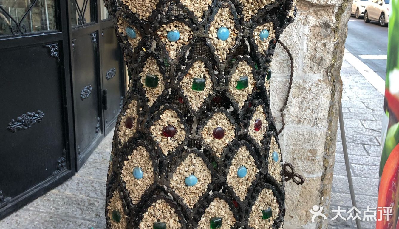 在以色列欣赏艺术