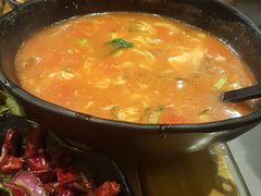 老北京疙瘩汤-聚点串吧·北京烧烤(朝北店)