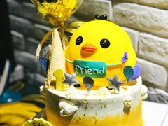 -卡比儿童蛋糕·心意定制·低脂零卡糖动物奶油FancyBALLOON(滨海店)